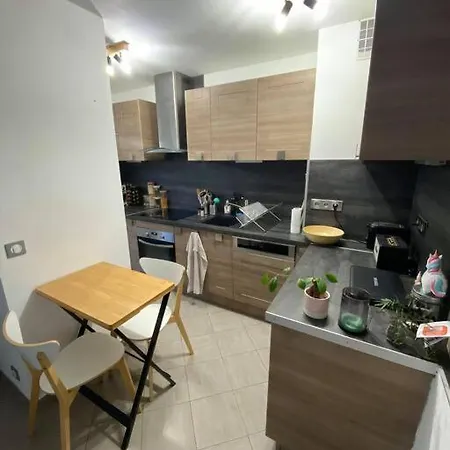 Apartmán 2 Pieces 33m2- 5 Min De La Saint-Laurent-du-Var
