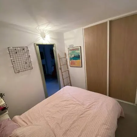 Apartmán 2 Pieces 33m2- 5 Min De La Saint-Laurent-du-Var